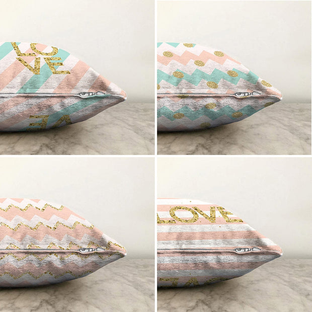 Hillkar Global Set 4 fete perna decorative din poliester si bumbac, Umay RKYK403 Multicolor, 43 x 43 cm