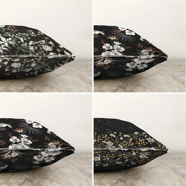 Hillkar Global Set 4 fete perna decorative din poliester si bumbac, Umut RKYK411 Multicolor, 43 x 43 cm