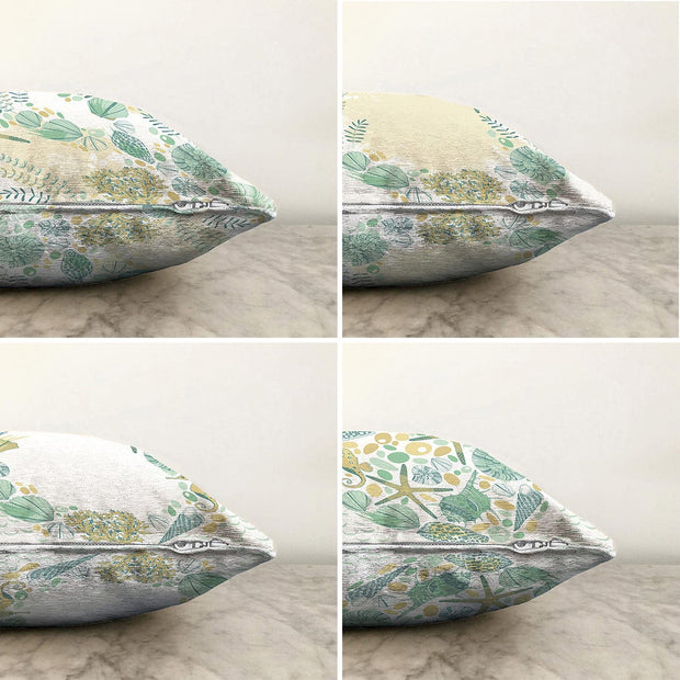 Hillkar Global Set 4 fete perna decorative din poliester si bumbac, Umut RKYK416 Multicolor, 43 x 43 cm