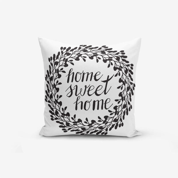 Hillkar Global Set 4 fete perna decorative din poliester si bumbac, Yldiko RKYK458 Multicolor, 43 x 43 cm