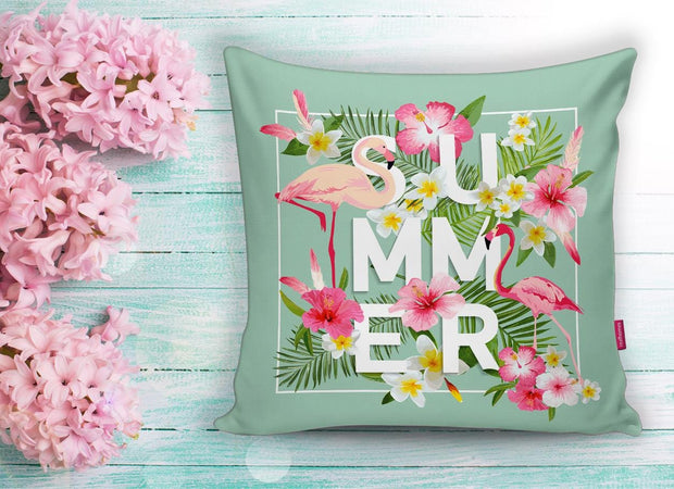 Hillkar Global Set 4 fete perna decorative din poliester si bumbac, Yldiko RKYK459 Multicolor, 43 x 43 cm