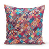Hillkar Global Set 4 fete perna decorative din poliester si bumbac, Yldiko RKYK460 Multicolor, 43 x 43 cm