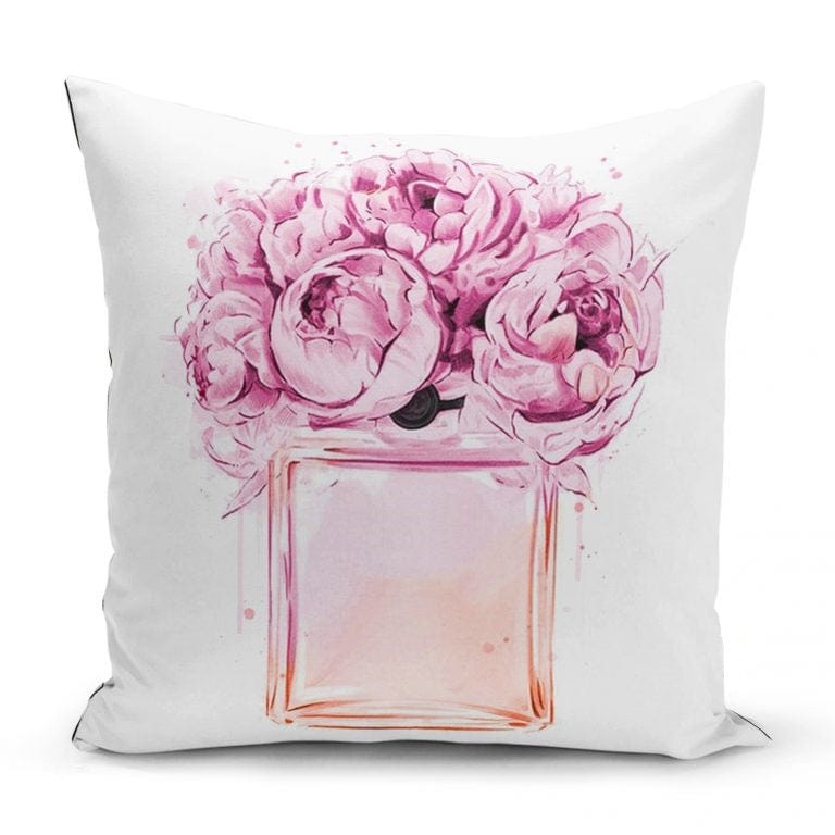 Hillkar Global Set 4 fete perna decorative din poliester si bumbac, Zeynep RKYK482 Multicolor, 43 x 43 cm