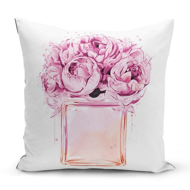 Hillkar Global Set 4 fete perna decorative din poliester si bumbac, Zeynep RKYK482 Multicolor, 43 x 43 cm