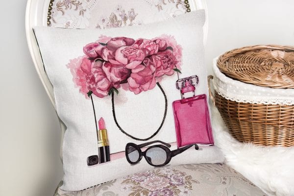 Hillkar Global Set 4 fete perna decorative din poliester si bumbac, Zeynep RKYK482 Multicolor, 43 x 43 cm