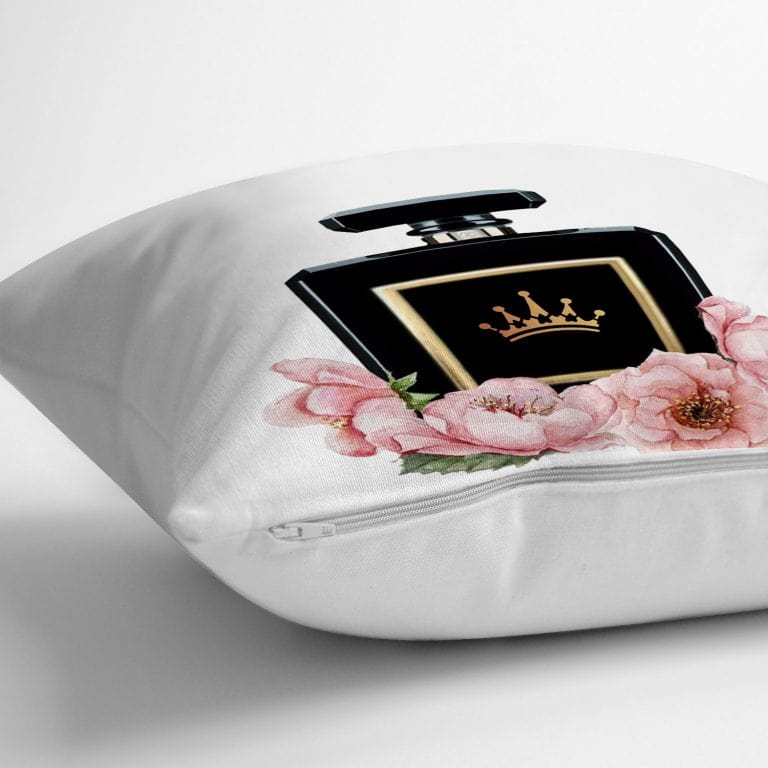 Hillkar Global Set 4 fete perna decorative din poliester si bumbac, Zeynep RKYK482 Multicolor, 43 x 43 cm