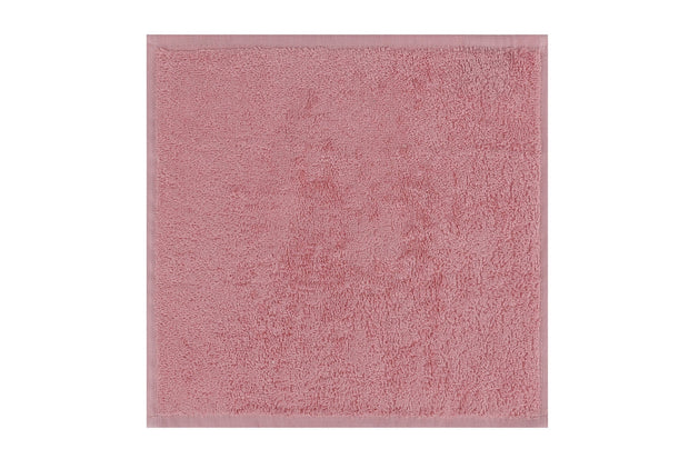 Set 4 prosoape baie din bumbac, Beverly Hills Polo Club Alinda Alb V01 / Mix 4 culori, 30 x 30 cm (8)