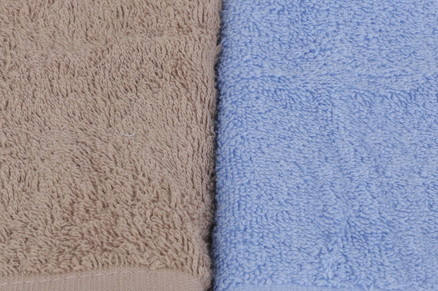 Set 4 prosoape baie din bumbac, Beverly Hills Polo Club Alinda Rock V15 / Mix 4 culori, 30 x 30 cm (5)