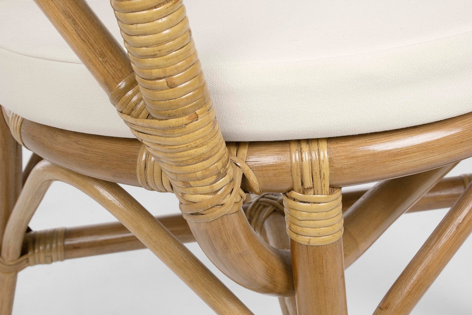 Set 4 scaune de gradina / terasa din ratan New Athina Natural, l54,5xA60xH80 cm (8)