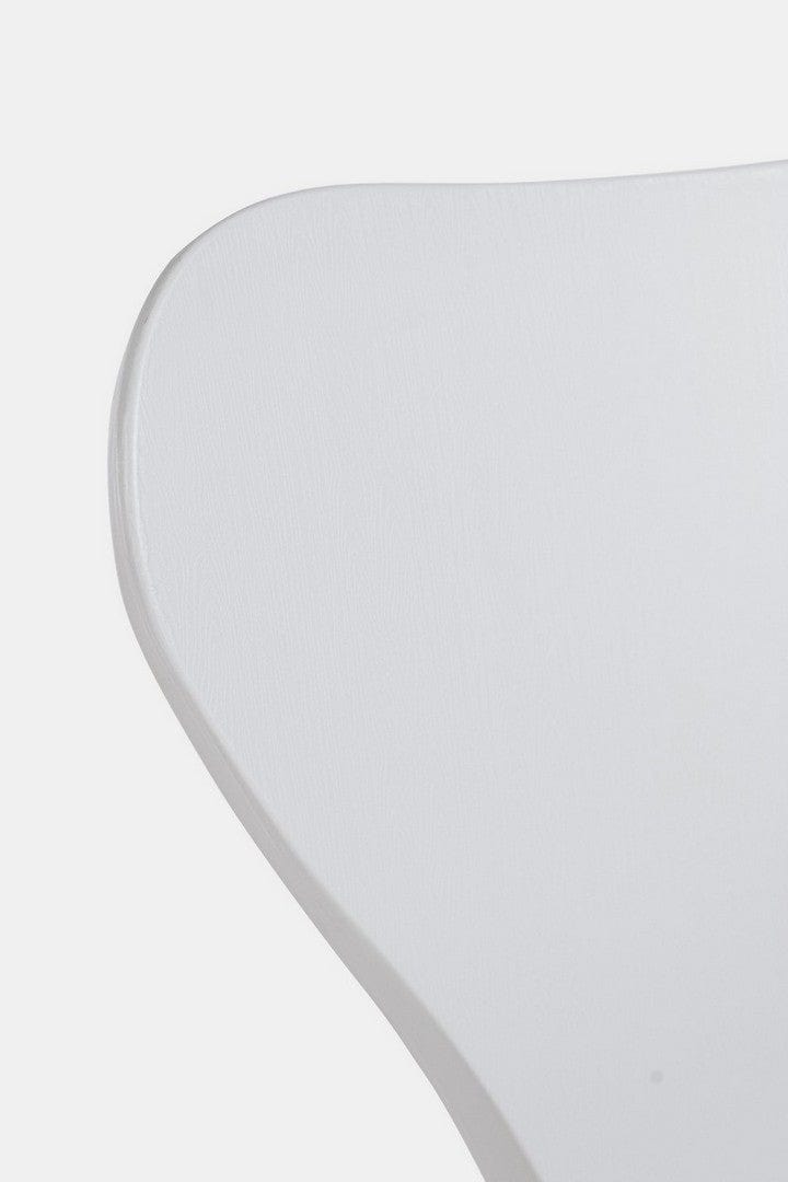 Set 4 scaune din plastic cu picioare metalice Tessa Gri Deschis, l50xA49,5xH82 cm (5)