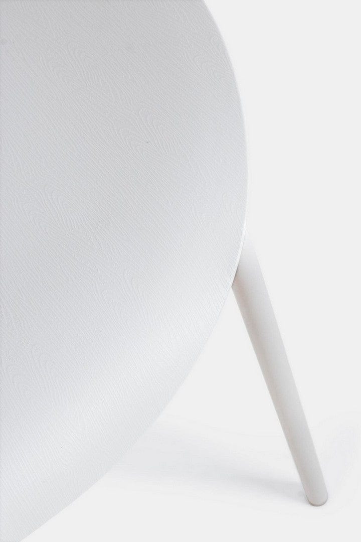 Set 4 scaune din plastic cu picioare metalice Tessa Gri Deschis, l50xA49,5xH82 cm (6)