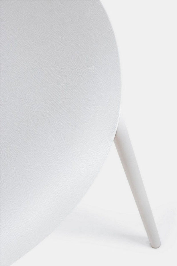 Set 4 scaune din plastic cu picioare metalice Tessa Gri Deschis, l50xA49,5xH82 cm (6)