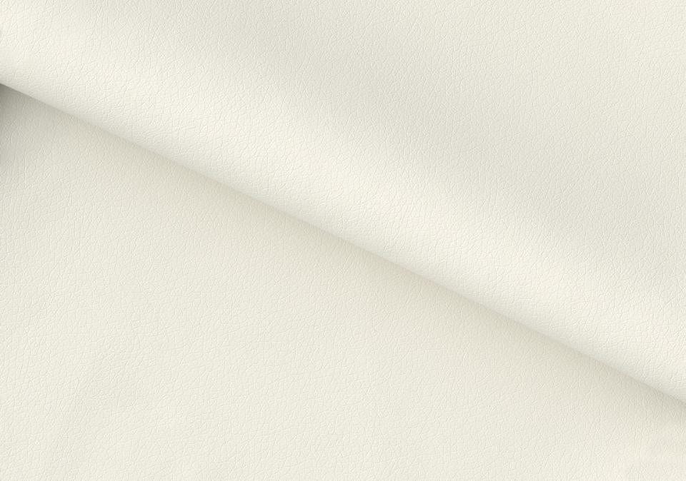 Set 4 scaune tapitate cu piele ecologica si picioare metalice Demina Alb / Negru, l43,5xA53xH92 cm (4)