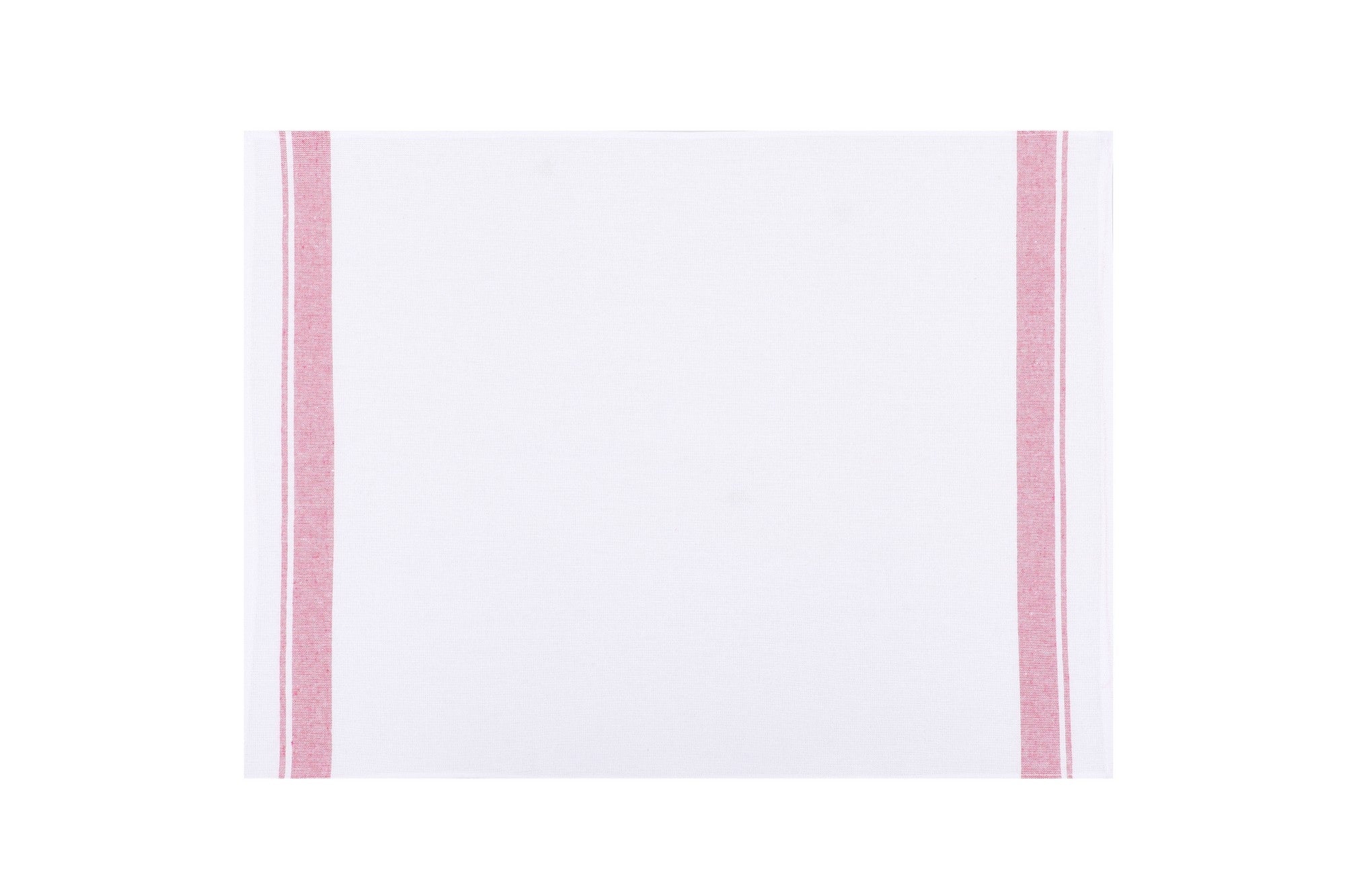 Asir Set 6 prosoape de bucatarie din bumbac Pecete Roz / Alb, 45 x 60 cm