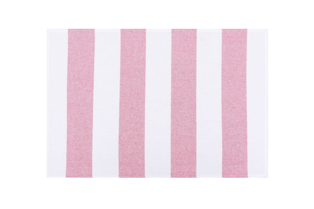 Set 6 prosoape de bucatarie din bumbac Pecete Roz / Alb, 45 x 60 cm (6)