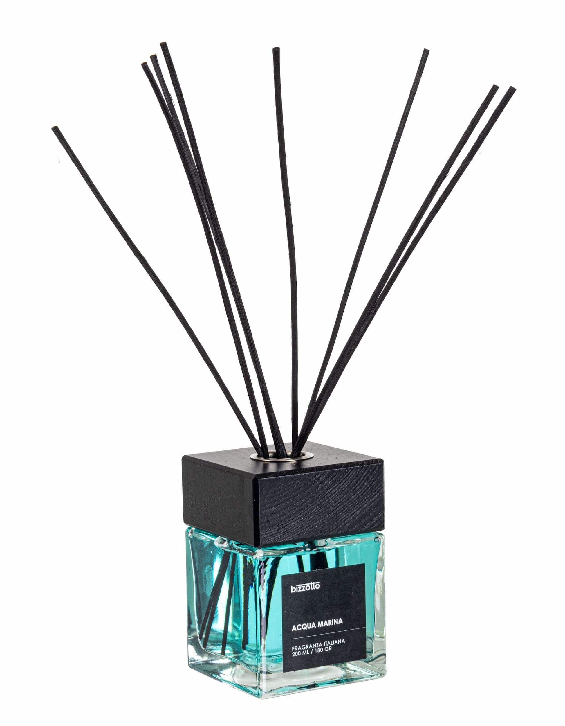 Set aromaterapie cu betisoare parfumate, Acqua Seawater (1) & BIZZZT-DIFFUSER-SEAWATER