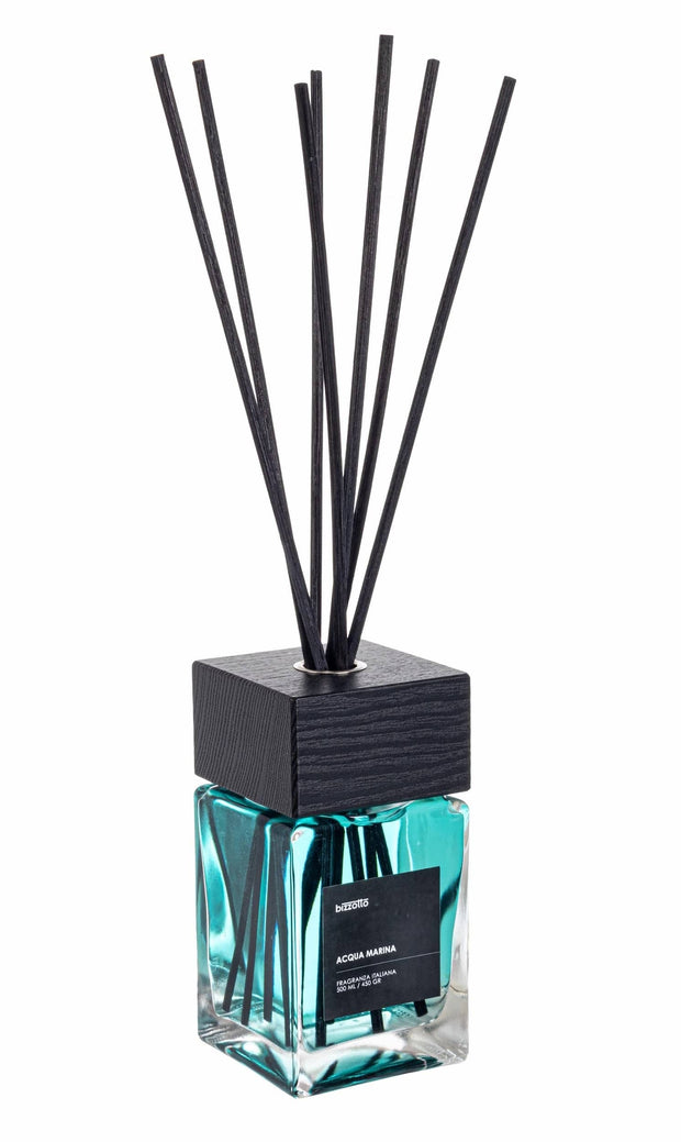 Set aromaterapie cu betisoare parfumate, Acqua Seawater (2) & BIZZZT-DIFFUSER-SEAWATER