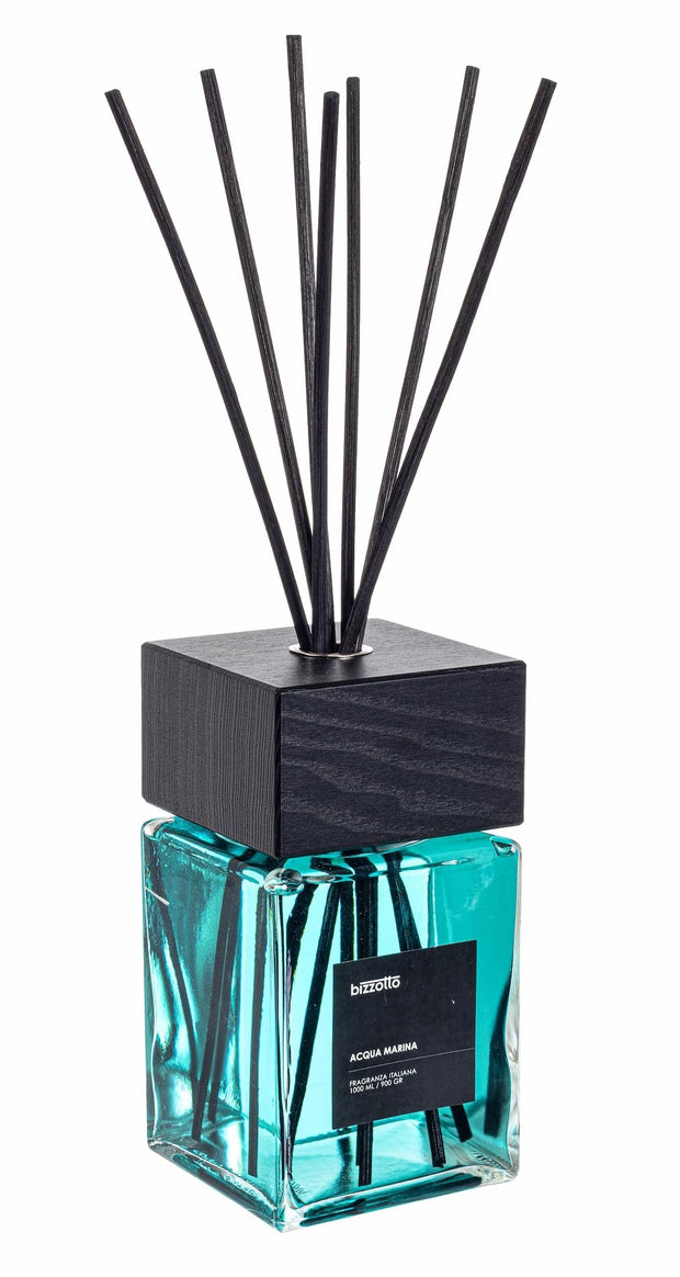 Set aromaterapie cu betisoare parfumate, Acqua Seawater (3) & BIZZZT-DIFFUSER-SEAWATER