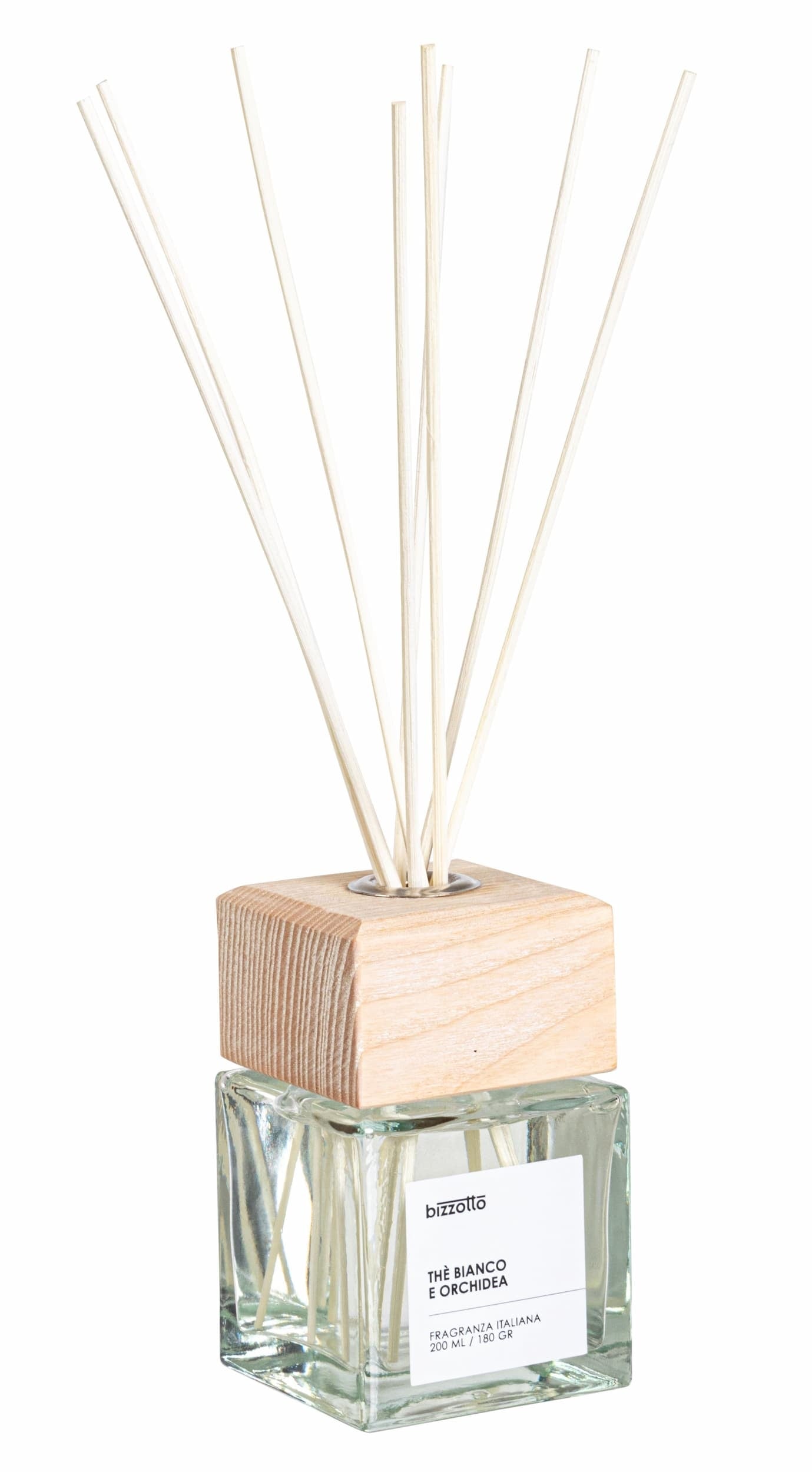 Set aromaterapie cu betisoare parfumate, Bianco White Tea / Orchid (1)