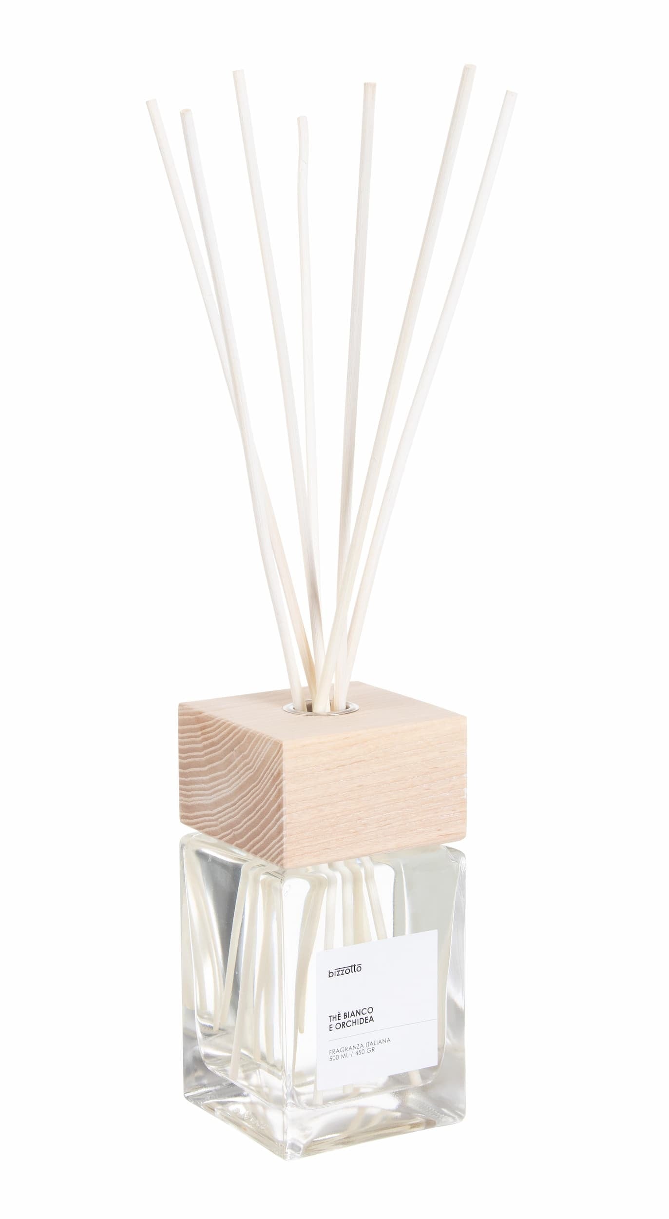 Set aromaterapie cu betisoare parfumate, Bianco White Tea / Orchid (2)