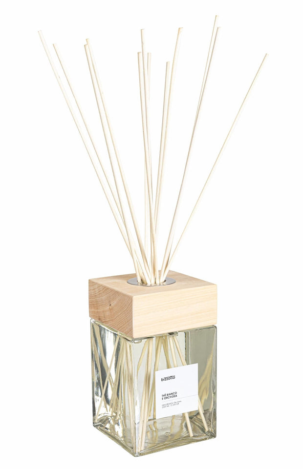 Set aromaterapie cu betisoare parfumate, Bianco White Tea / Orchid (4)