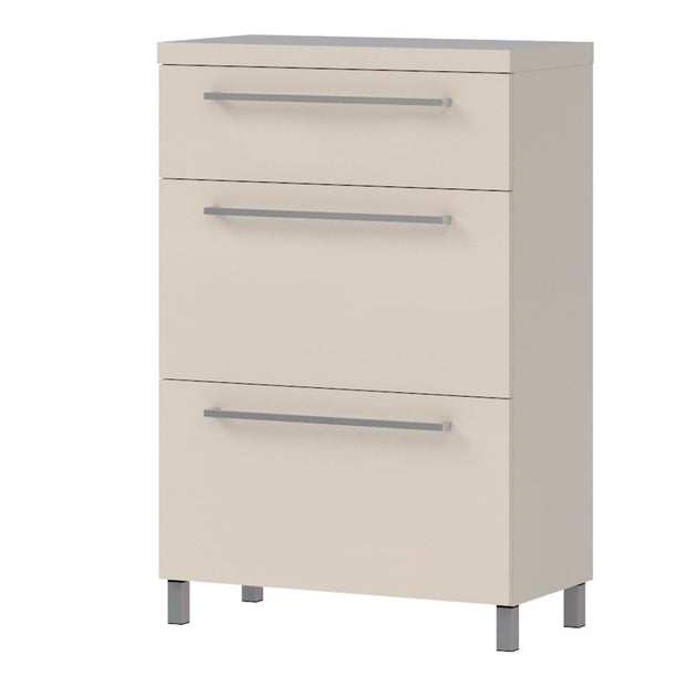 Set de mobila hol din pal, 3 piese, Rio III Bej (2)