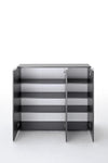 Set de mobila hol din pal, 3 piese, Vicenza Large Antracit / Wenge (3)