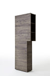 Set de mobila hol din pal, 3 piese, Vicenza Large Antracit / Wenge (5)