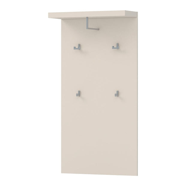 Set de mobila hol din pal, 4 piese, Rio II Bej (2)