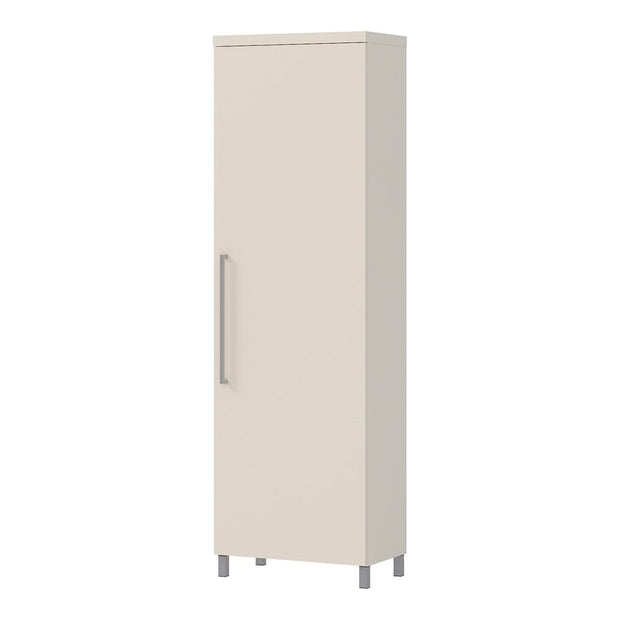 Set de mobila hol din pal, 5 piese, Rio I Bej (1)