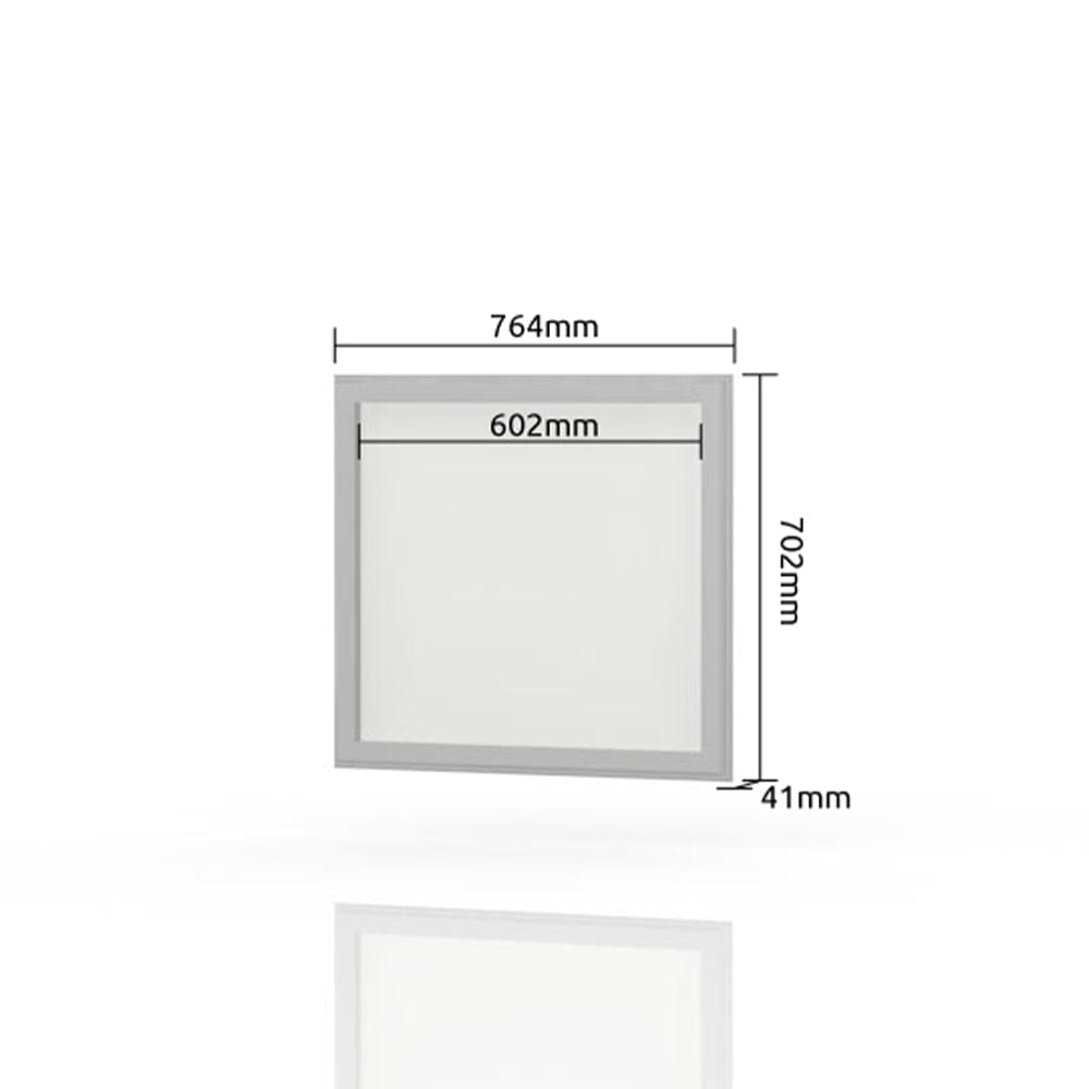 Set de mobila hol din pal si MDF, 3 piese, Evergreen II Ivoir Mat / Pin Polar (6)