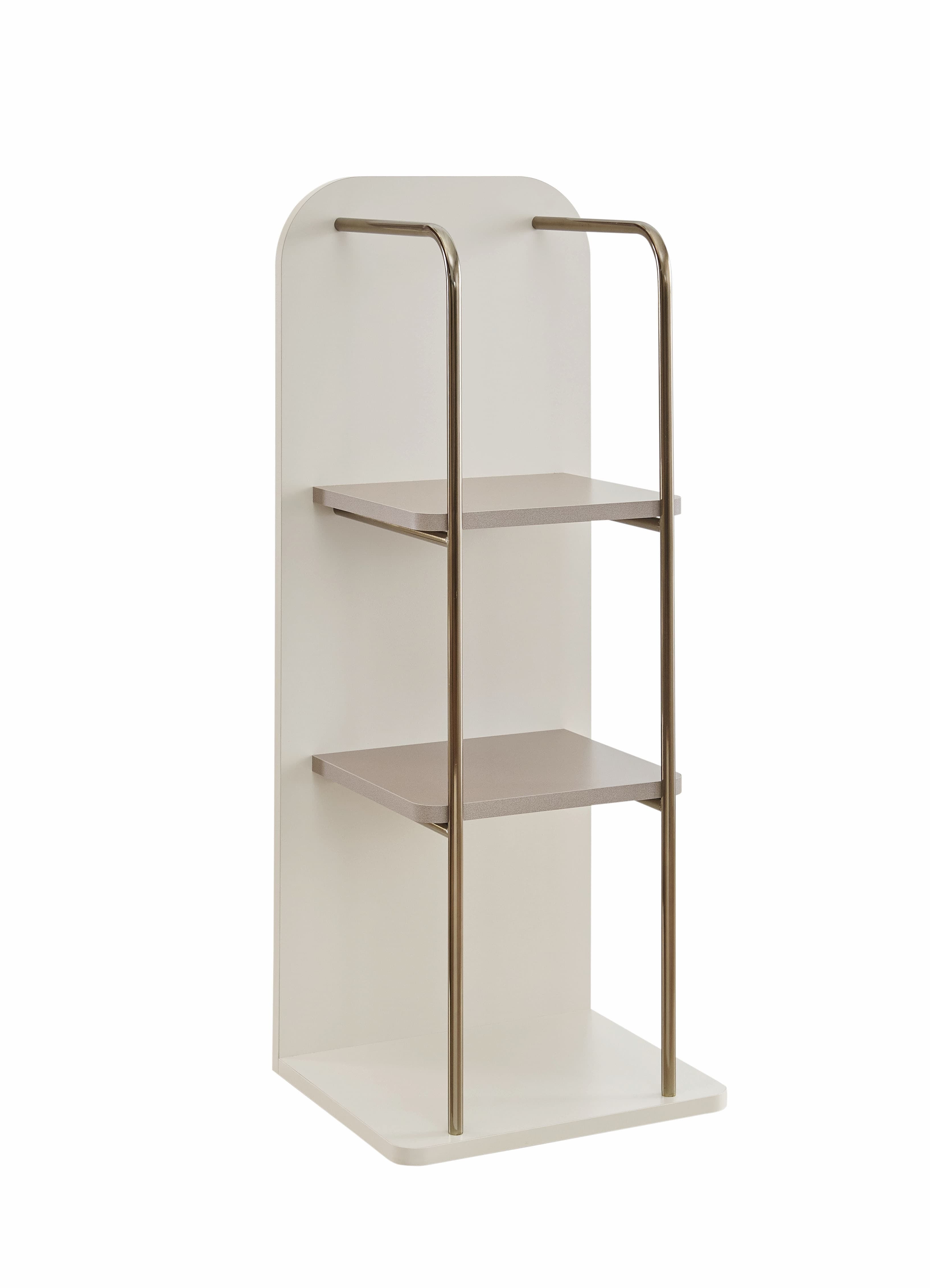 Dogtas Set de mobila living din pal, 2 piese, Nicole Small Crem