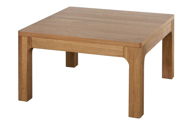 Set de mobila living din pal, furnir si lemn, 6 piese Latina Stejar Honey (7)