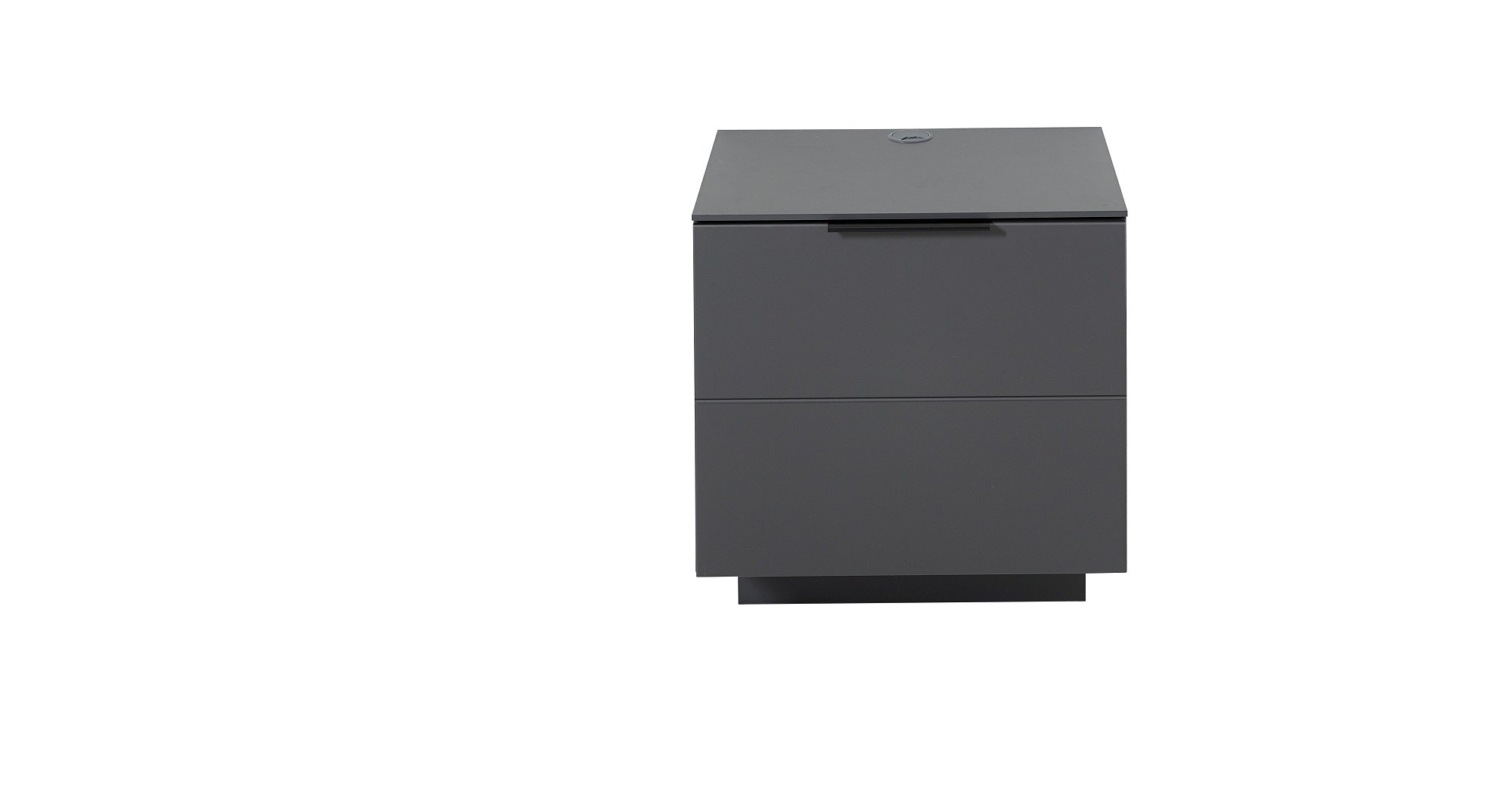 Innostyle Set de mobila living din pal si MDF, 4 piese Madeline Havel Oak Cognac / Grafit