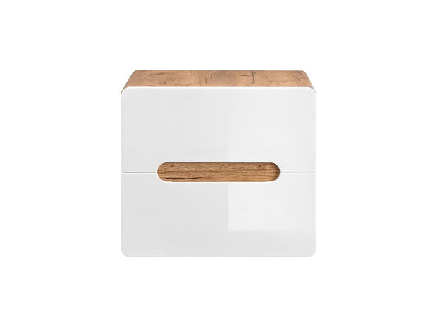 Set masca si lavoar, 60 cm / 41 cm, Aruba White (7)