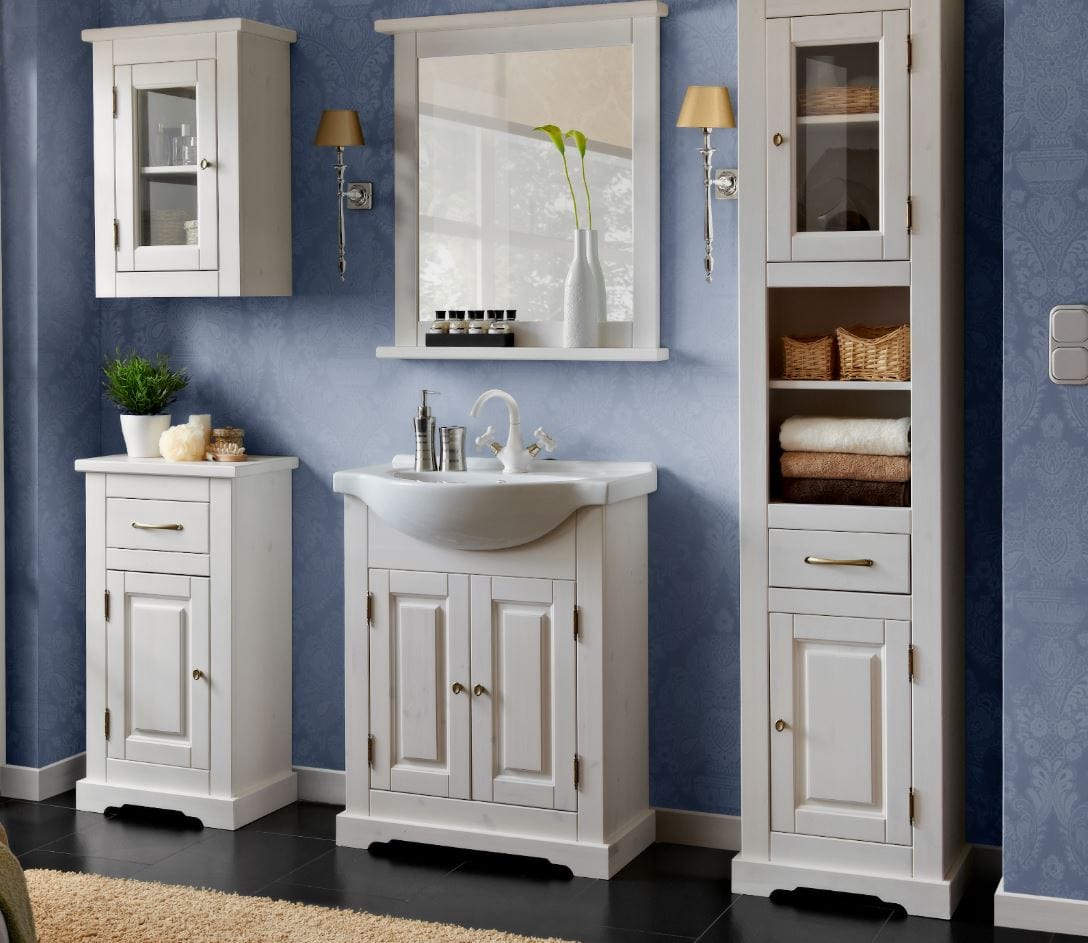 Set masca si lavoar, 65 cm, Romantic (1)