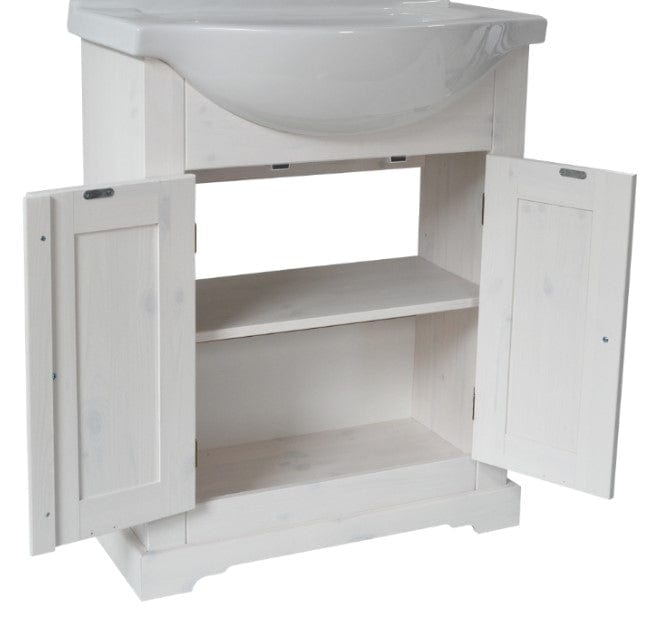 Set masca si lavoar, 65 cm, Romantic (2)