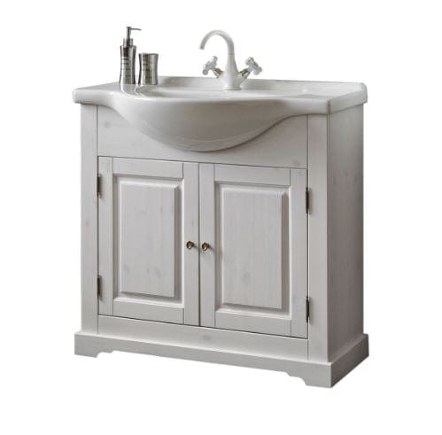 Set masca si lavoar, 85 cm, Romantic