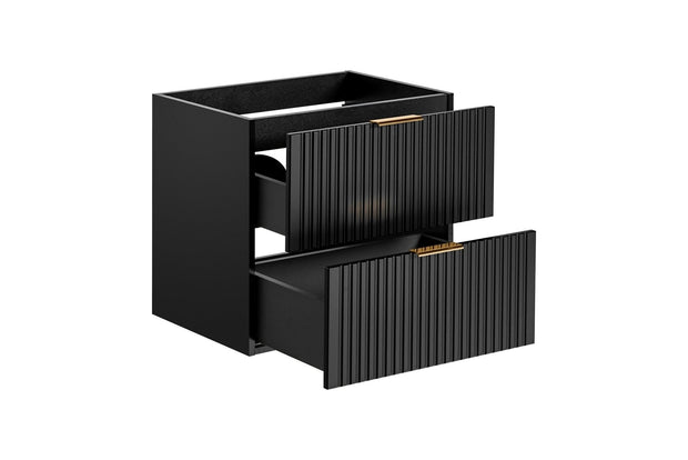 Set masca si lavoar, Adel Negru Mat, 60 cm (3)