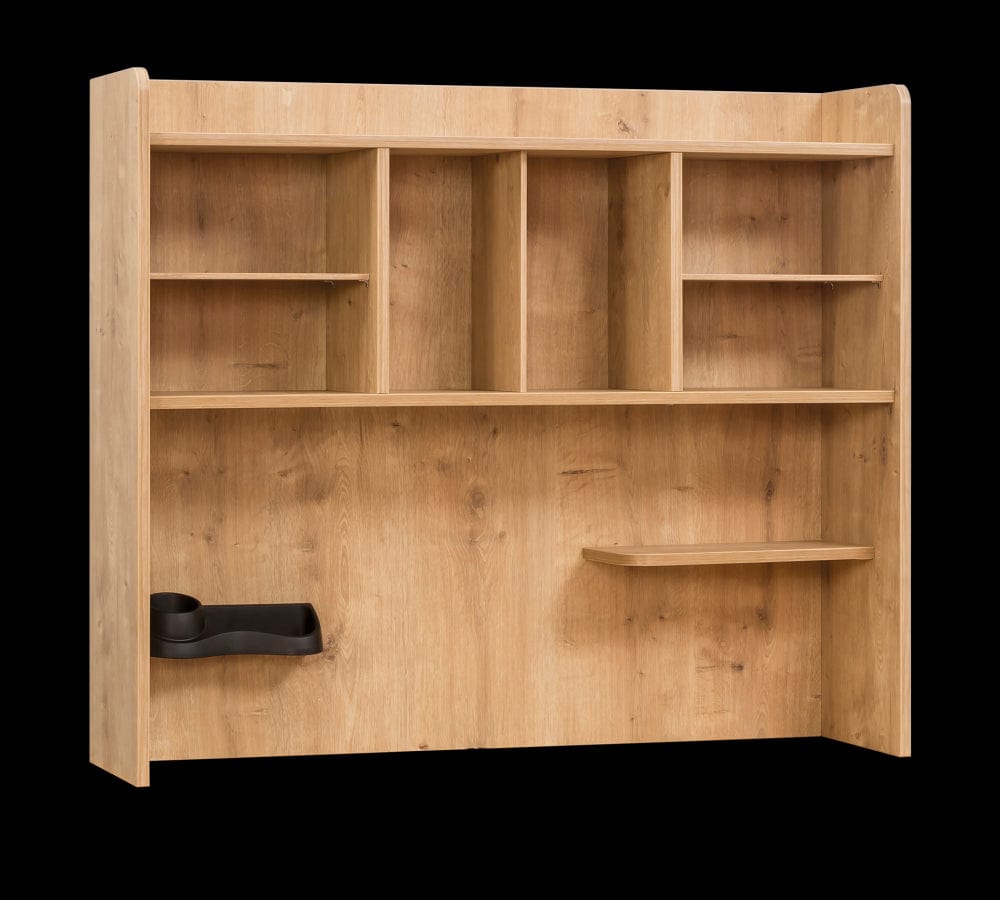 Set Mobila dormitor din pal, pentru tineret 5 piese Mocha Nature (6)