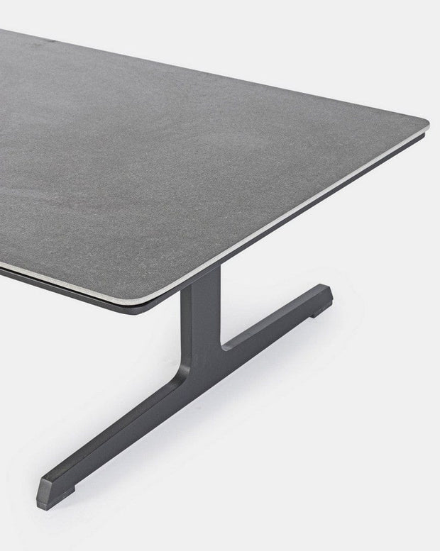 Set mobilier modular pentru gradina / terasa Althea Antracit, coltar 5 locuri + masa de cafea (14)