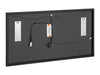 Comad Set Mobilier pentru baie, din pal si MDF, 5 piese, 120 cm, Adel Stejar