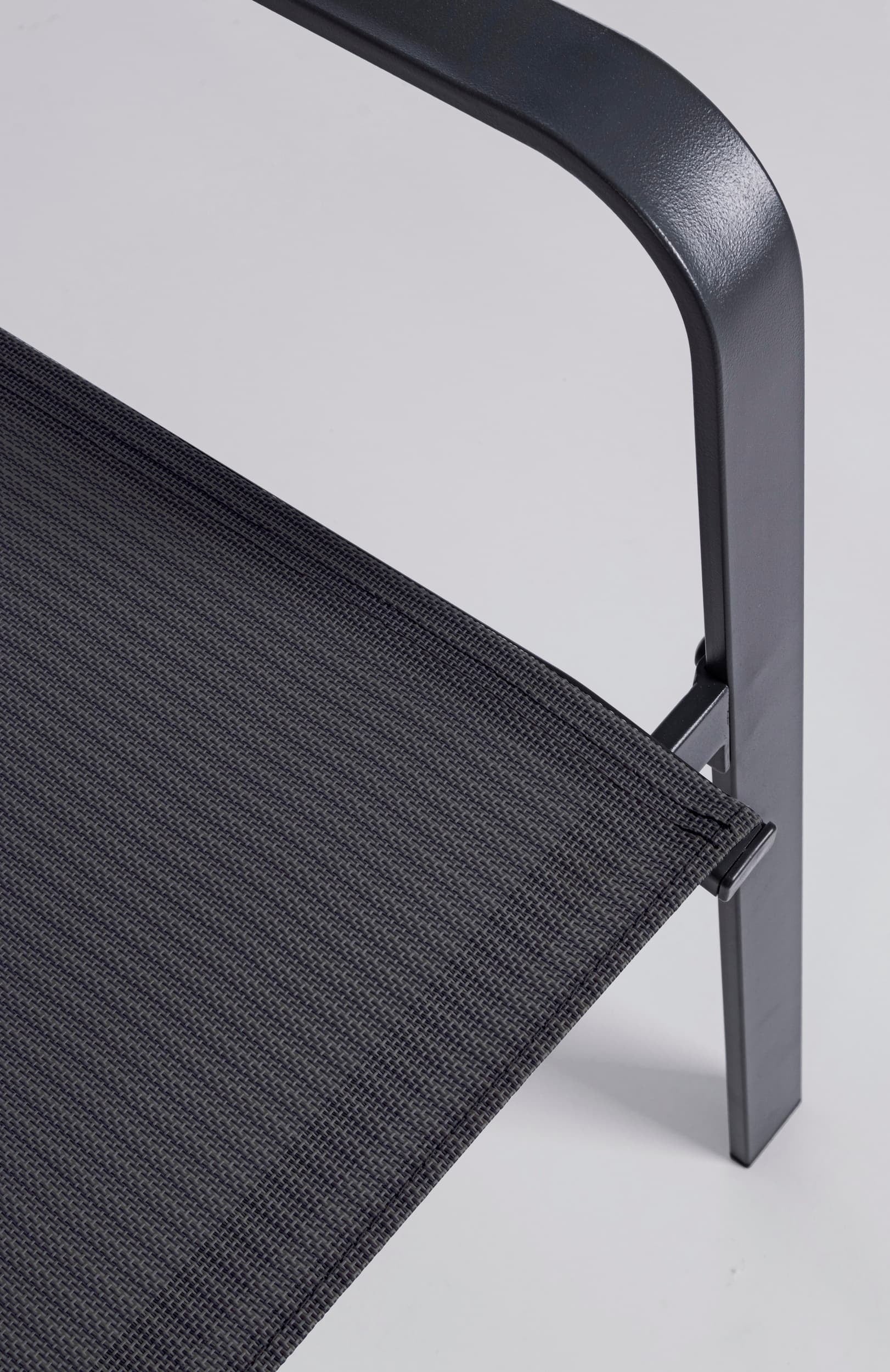 Set mobilier pentru gradina / terasa, Arent Antracit, banca 2 locuri + 2 scaune + masa de cafea (2)