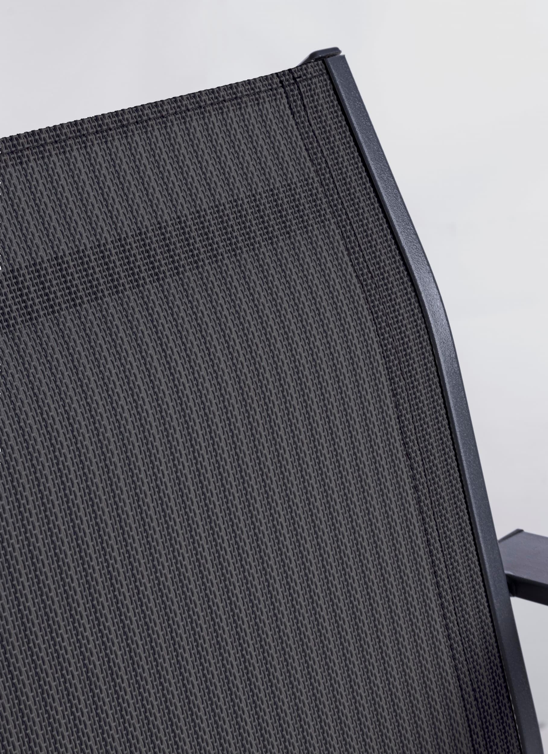 Set mobilier pentru gradina / terasa, Arent Antracit, banca 2 locuri + 2 scaune + masa de cafea (3)