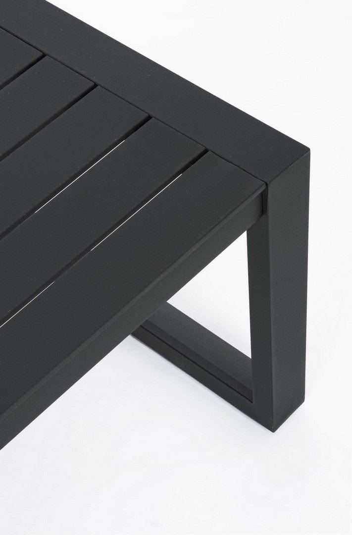 Set mobilier pentru gradina / terasa, Captiva Gri / Antracit, 2 fotolii + canapea 2 locuri + masa de cafea (9)