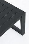 Set mobilier pentru gradina / terasa, Captiva Gri / Antracit, 2 fotolii + canapea 2 locuri + masa de cafea (9)