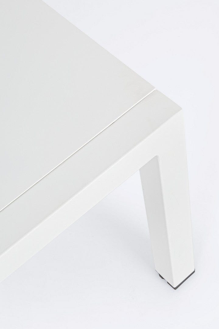 Set mobilier pentru gradina / terasa, Harleys Gri / Alb, 2 fotolii + canapea 2 locuri + masa de cafea (11)