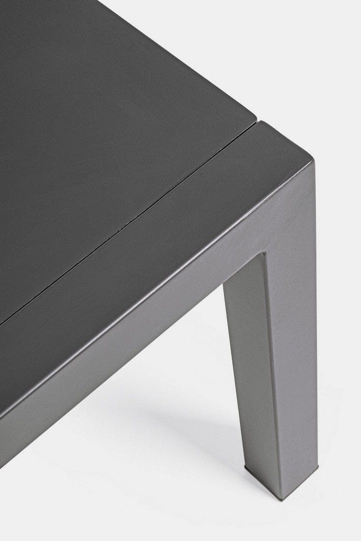 Set mobilier pentru gradina / terasa, Harleys Gri / Antracit, 2 fotolii + canapea 2 locuri + masa de cafea (11)