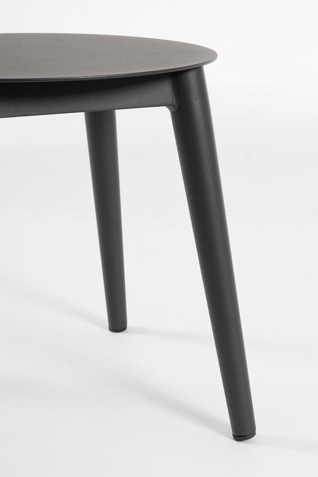 Set mobilier pentru gradina / terasa, Isabela Antracit, 2 fotolii + masa de cafea (11)