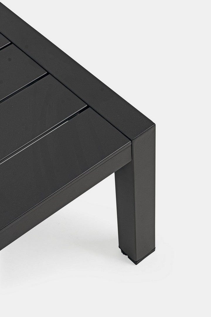 Set mobilier pentru gradina / terasa, Laiken Antracit, 2 fotolii + canapea 2 locuri + masa de cafea (9)